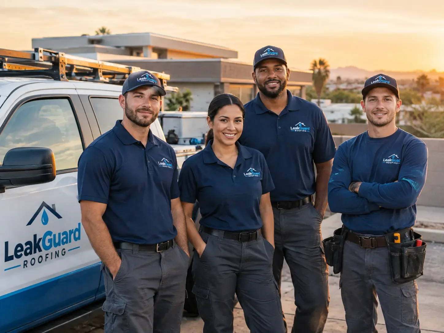 Flat Roof Leak Repair company in Anchorage, AK